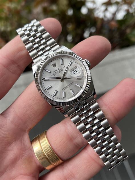 rolex jubilee bracelet reference|rolex datejust 36 126234.